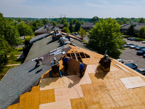 24/7 Emergency Flat Roof Repair experts in Rochester, MA